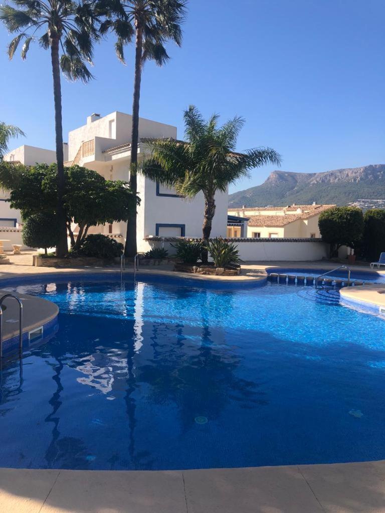 Bungalow Elena Casanova Κάλπε Εξωτερικό φωτογραφία