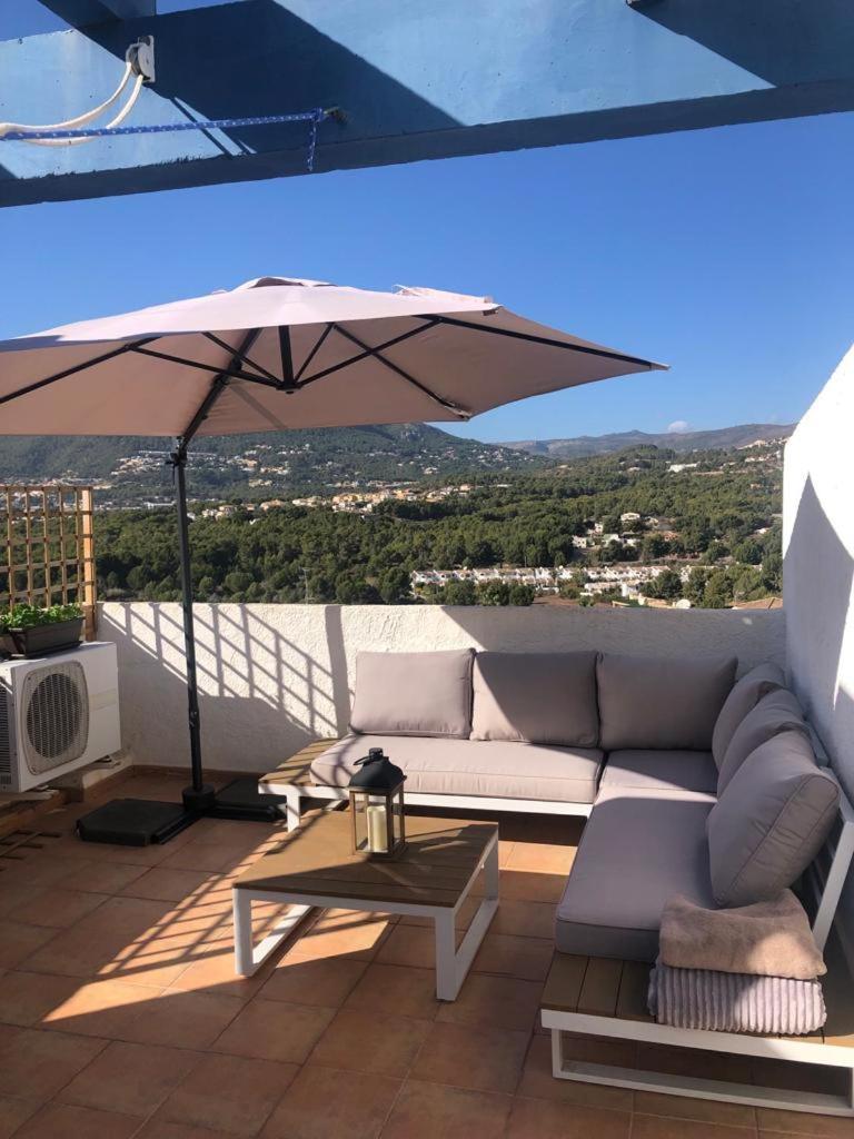 Bungalow Elena Casanova Κάλπε Εξωτερικό φωτογραφία