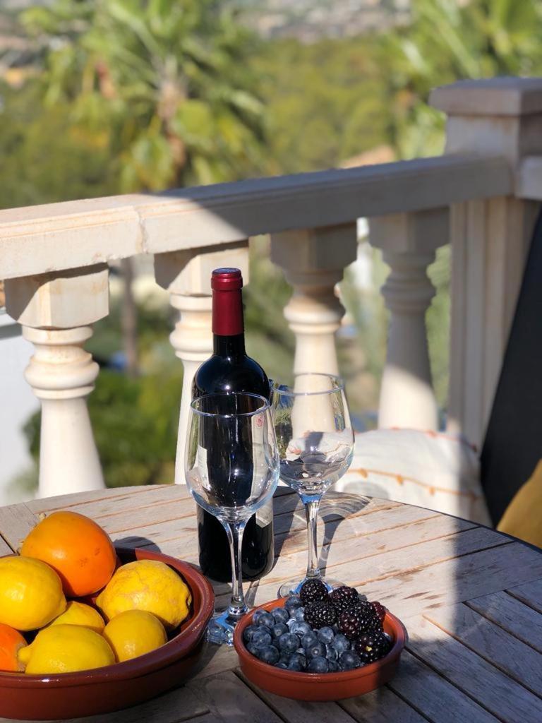 Bungalow Elena Casanova Κάλπε Εξωτερικό φωτογραφία